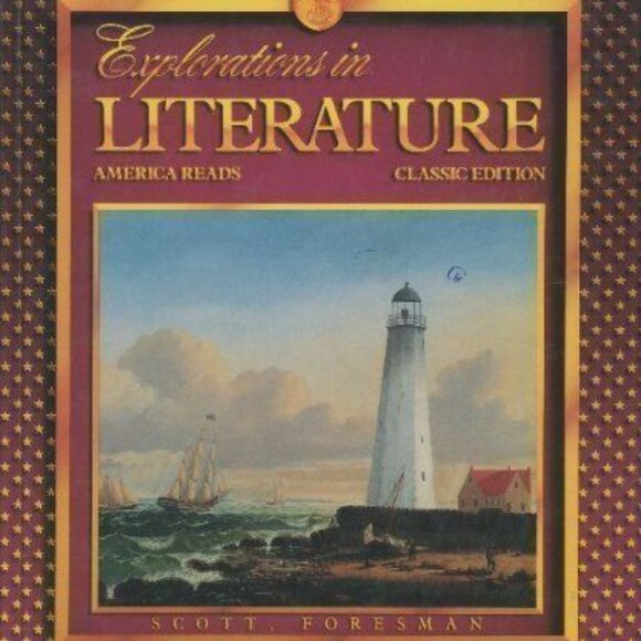 Explorations in Literature (America Reads) Hardcover Textbook Classic Edition - Picture 6 of 6